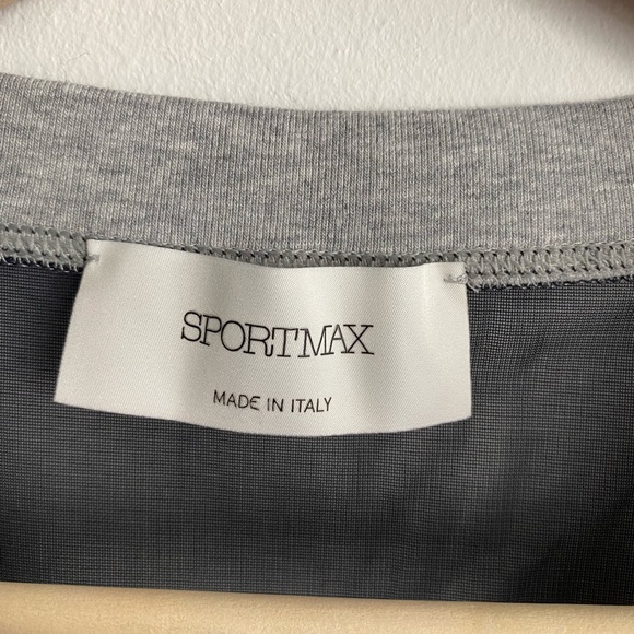 MaxMara SportMax layered tank - Picture 3 of 4